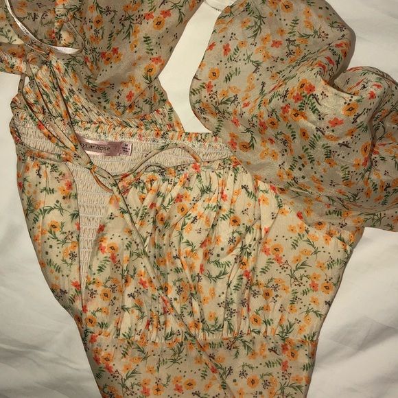 ASOS Floral Crop Top - Picture 4 of 7